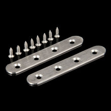 Load image into Gallery viewer, Brackets Straight Flat Bracket for Furniture Hardware - Retail Heaven