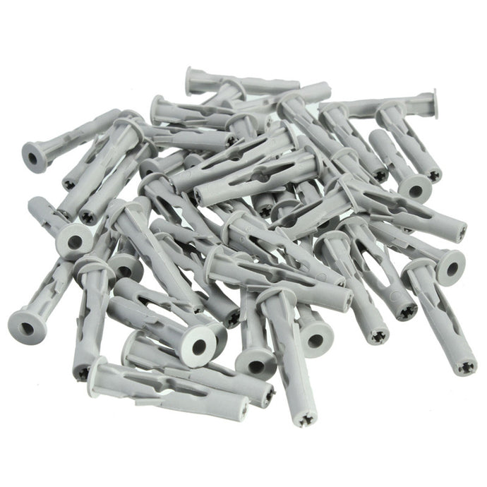 100pcs Screw Anchor Two Wings Model Sizes - Retail Heaven