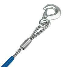 Load image into Gallery viewer, 4M 5Tons Car Tow Cable Towing Strap Rope with Hooks Emergency Heavy Duty - Retail Heaven