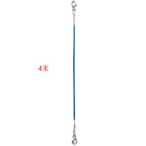 4M 5Tons Car Tow Cable Towing Strap Rope with Hooks Emergency Heavy Duty - Retail Heaven