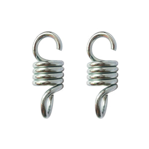2pcs Suspension Hook Spring Hanging Chair Hook for 2-3 Seat Hanging Chair - Retail Heaven