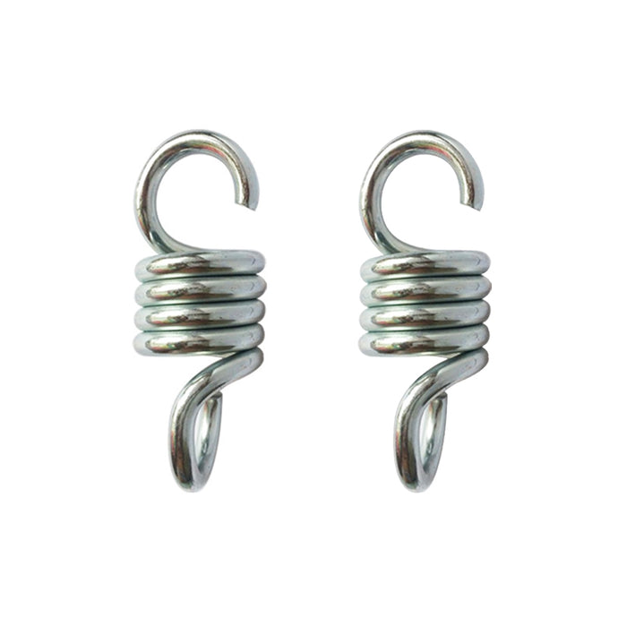 2pcs Suspension Hook Spring Hanging Chair Hook for 2-3 Seat Hanging Chair - Retail Heaven