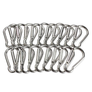 2 pieces Carabiner Heavy Duty 4