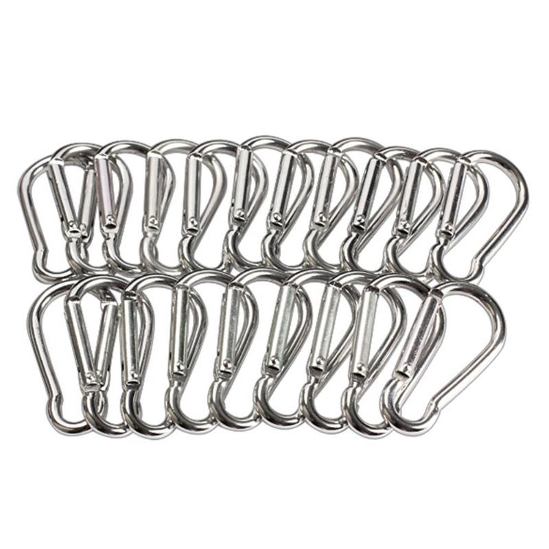 2 pieces Carabiner Heavy Duty 4
