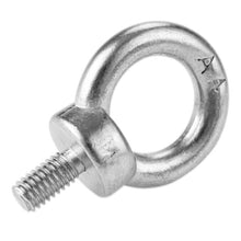 Load image into Gallery viewer, 1Pc M6/M8/M10 316 Stainless Steel Eyebolt Lifting Eye Bolts Ring Screw Loop Hole Bolt with Nuts For Cable Rope Lifting - Retail Heaven