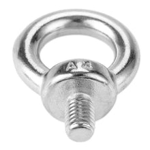 Load image into Gallery viewer, 1Pc M6/M8/M10 316 Stainless Steel Eyebolt Lifting Eye Bolts Ring Screw Loop Hole Bolt with Nuts For Cable Rope Lifting - Retail Heaven
