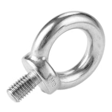 Load image into Gallery viewer, 1Pc M6/M8/M10 316 Stainless Steel Eyebolt Lifting Eye Bolts Ring Screw Loop Hole Bolt with Nuts For Cable Rope Lifting - Retail Heaven