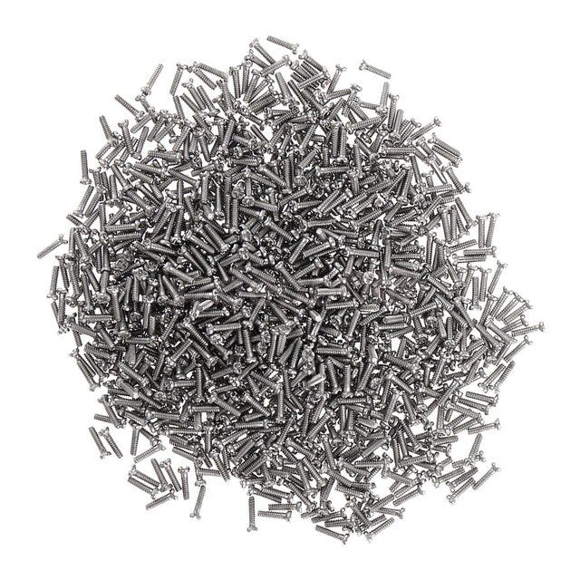 1000PCS Metal Screws on Nut Nose Pad - Retail Heaven