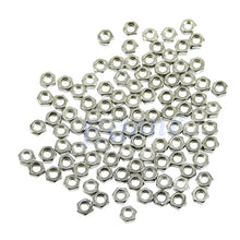 Load image into Gallery viewer, 100Pcs Dia Carbon Steel Hex Screw Nut DIY - Retail Heaven