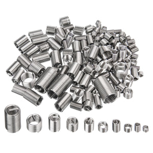 100pcs M3 M4 M5 M6 M8 Thread Repair Insert Kit Set Rivet Nut - Retail Heaven