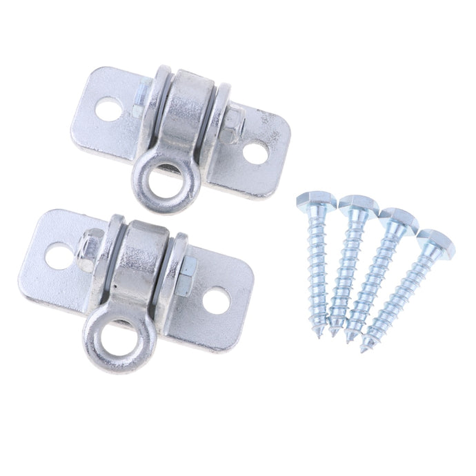 Swing Hanging Hooks Chain Anti-rust Hammock Ceiling Kits With 4 Screws for Swings Sandbag - Retail Heaven