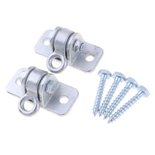 Load image into Gallery viewer, Swing Hanging Hooks Chain Anti-rust Hammock Ceiling Kits With 4 Screws for Swings Sandbag - Retail Heaven