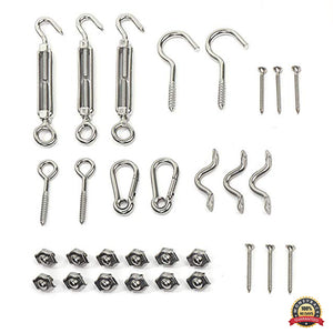 Globe Lights Kit,String Light Suspension Kit,Outdoor Light Guide Wire - Retail Heaven