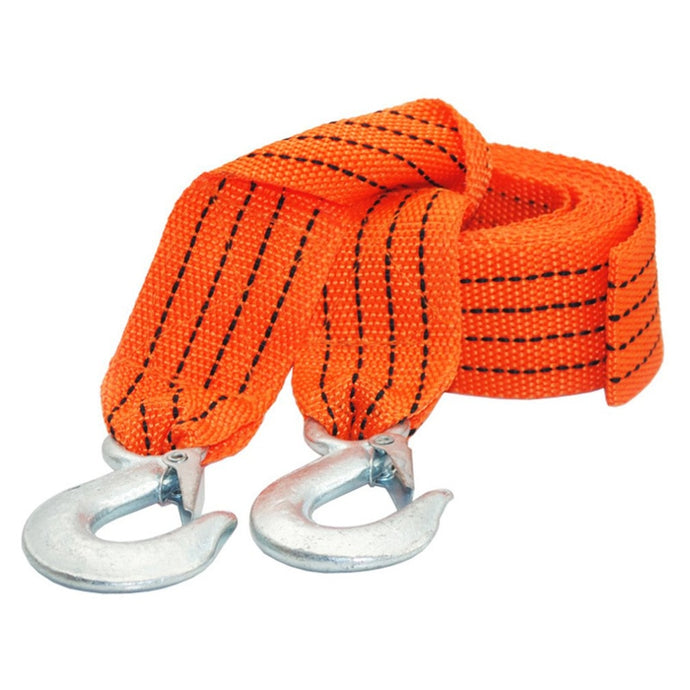 Tow Strap Recoverytrength Rope Winch Strap with 2 Hook - Retail Heaven