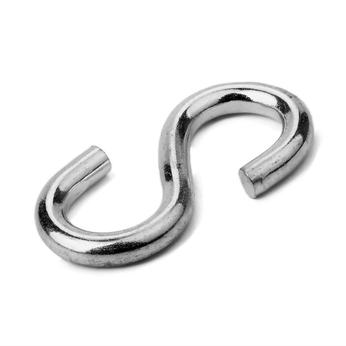 4-pack Heavy Duty S Shaped Hooks Galvanized Utility Hooks, 1-3/4 Inches Long Dropshipping - Retail Heaven