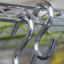 Load image into Gallery viewer, 4-pack Heavy Duty S Shaped Hooks Galvanized Utility Hooks, 1-3/4 Inches Long Dropshipping - Retail Heaven