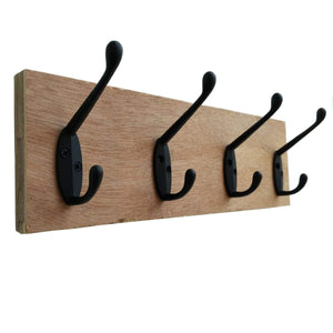 Coat Hat Hook Wall Hooks Bath Towel Closet Clothes Rail Garment, Wall Mount Entryway,10 Packs - Retail Heaven