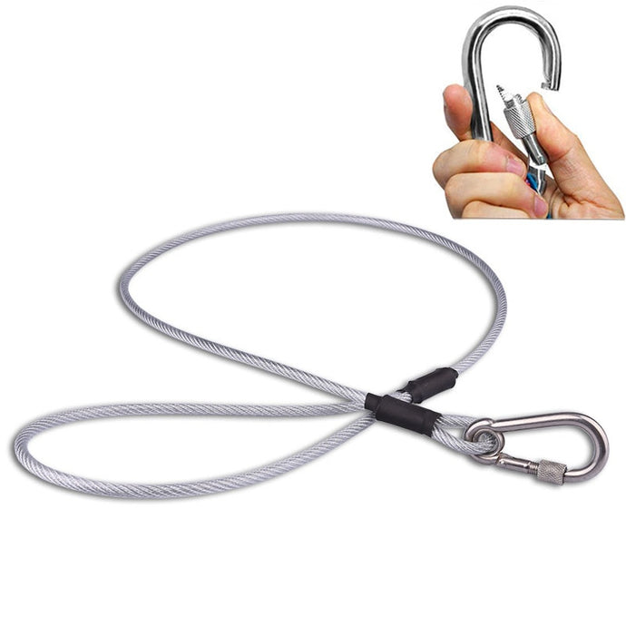 Tie-Out Cable for Dogs Training Lead for Medium and Large Dogs - Retail Heaven