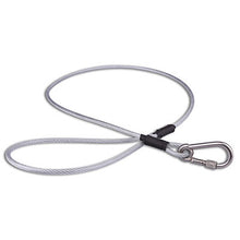 Load image into Gallery viewer, Tie-Out Cable for Dogs Training Lead for Medium and Large Dogs - Retail Heaven