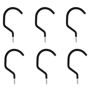 Heavy Duty Bike Storage Hooks Set, 5 Pack - Retail Heaven