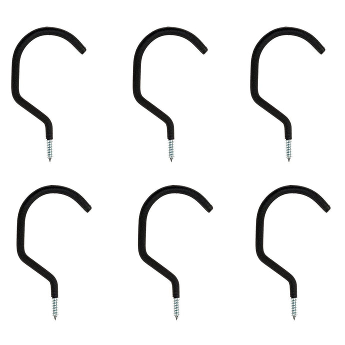 Heavy Duty Bike Storage Hooks Set, 5 Pack - Retail Heaven