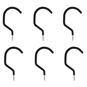 Heavy Duty Bike Storage Hooks Set, 5 Pack - Retail Heaven