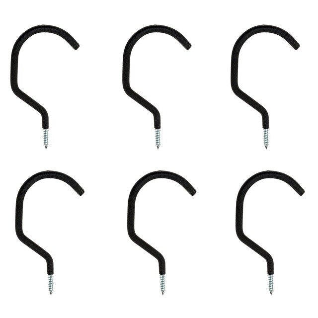 Heavy Duty Bike Storage Hooks Set, 5 Pack - Retail Heaven