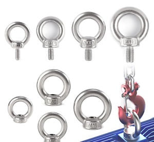 10pcs Lifting Ring Eye Bolt